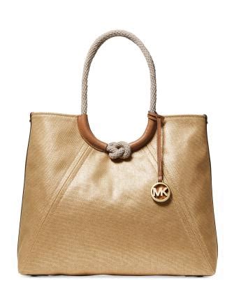 michael kors isla ring tote